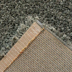 Twilight Green Shaggy 120cm X 170cm Rug -Housingunits 1d01a45a6835fbd1d63706f39fcd2f5a