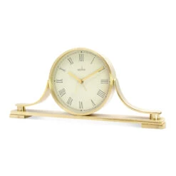 Wardley Gold Metal Mantel Clock