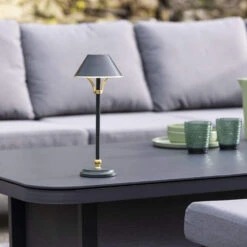 Carla Green Rechargeable Table Lamp