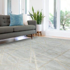 Aurora Mica 240cm X 340cm Rug