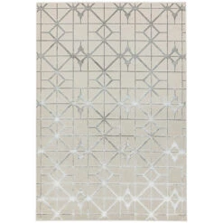 Aurora Lattice 200cm X 290cm Rug
