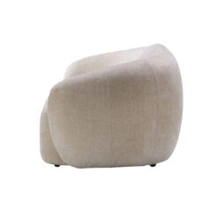 Rondo Cream Fabric 3 Seater Sofa -Housingunits 1ead6ebfcf454c4af79d8eeeb3548d90 1