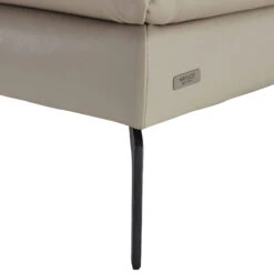 Natuzzi Editions Dado Stone Grey Leather 2 Seater Sofa -Housingunits 1ebf255f4c1ee3146f1ed6deaeae8d8e