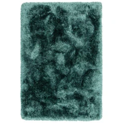 Plush Shaggy Petrol 160cm X 230cm Rug