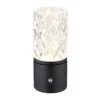 Straus Matt Black Table Lamp