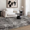 Kuza Portrait Grey Rug Collection