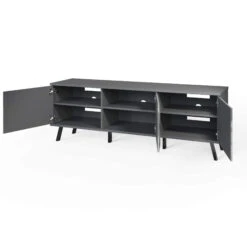 Frank Olsen Elevate Grey LED And Intelligent Eye TV Unit -Housingunits 1f1ab09c72f1b685eba0b237c3dabfef