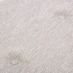 Ariana Natural Boucle Fabric Medium Bench Stool -Housingunits 1ff9bb5347919cfb9ff20ef8e369e160