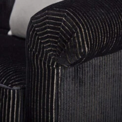 Duresta Gabrielle Kensington Noir Fabric Medium Sofa -Housingunits 2021578f926b0965caa7a828ab3ad380