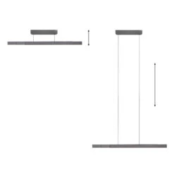 Enzo Grey Motorised Bar Pendant -Housingunits 203f280d77bef9d0310d45621f1385b0