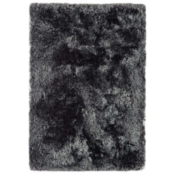 Plush Shaggy Slate 140cm X 200cm Rug