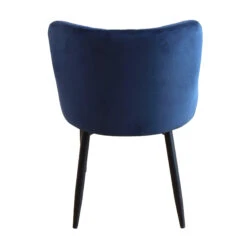 Bronx 160cm Dining Table & 4 Toby Blue Velvet Chairs 19 Bronx 160cm Dining Table & 4 Toby Blue Velvet Chairs -Housingunits 207a71916bd2176787c973176688f837 1