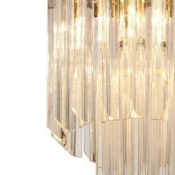 Sulmona Nickel & Glass Pendant Light 6 Sulmona Nickel & Glass Pendant Light -Housingunits 208b67949cb68eab7b0d128251e30408