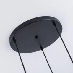 Aura Black 3 Light Ceiling Plate 10 Aura Black 3 Light Ceiling Plate -Housingunits 20d8ea1c91127e39dc478dca280c0017