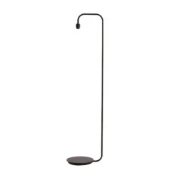 Mareno Matt Black Floor Lamp Base