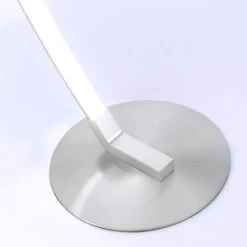 Bella Curved Chrome Floor Lamp -Housingunits 212d37699a0df3142c8974cd12be3334