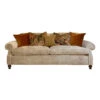 John Sankey Tolstoy Edie Latte Fabric Grand Sofa
