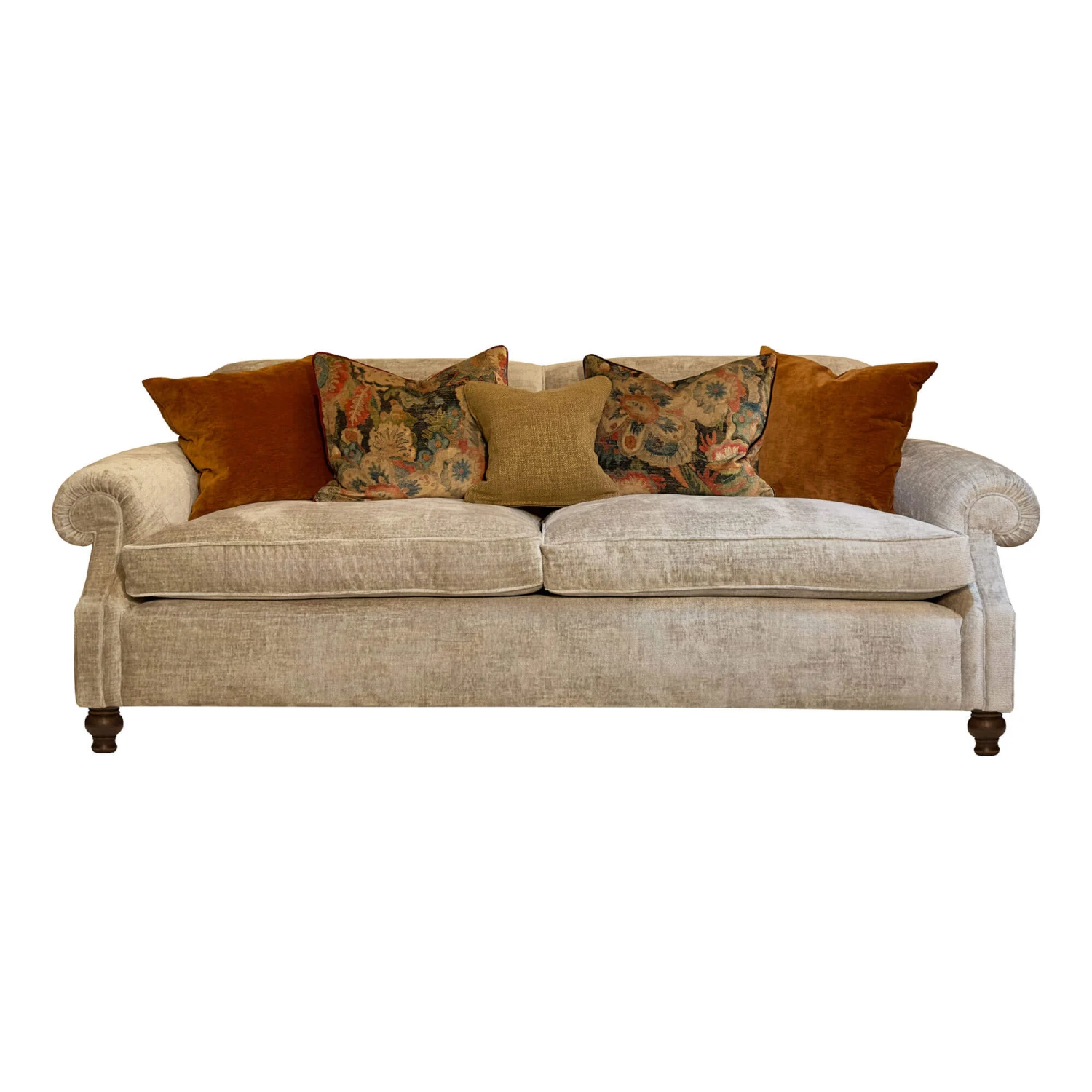 John Sankey Tolstoy Edie Latte Fabric Grand Sofa 1 John Sankey Tolstoy Edie Latte Fabric Grand Sofa