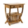 Claudios Teak Wood Magazine Table