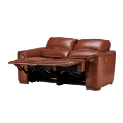 Bridgetta Leather 2 Seater Power Recliner Sofa -Housingunits 21add8a295801fbcd1e21622b94acf1c