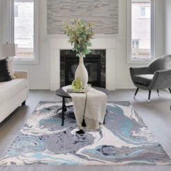 Aurora Ocean Rug Collection