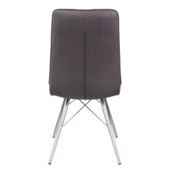 Caspian Grey Concrete-Effect 200cm Dining Table And 6 Ciera Dining Chair -Housingunits 221220219994d0abedb3eddd25131acf