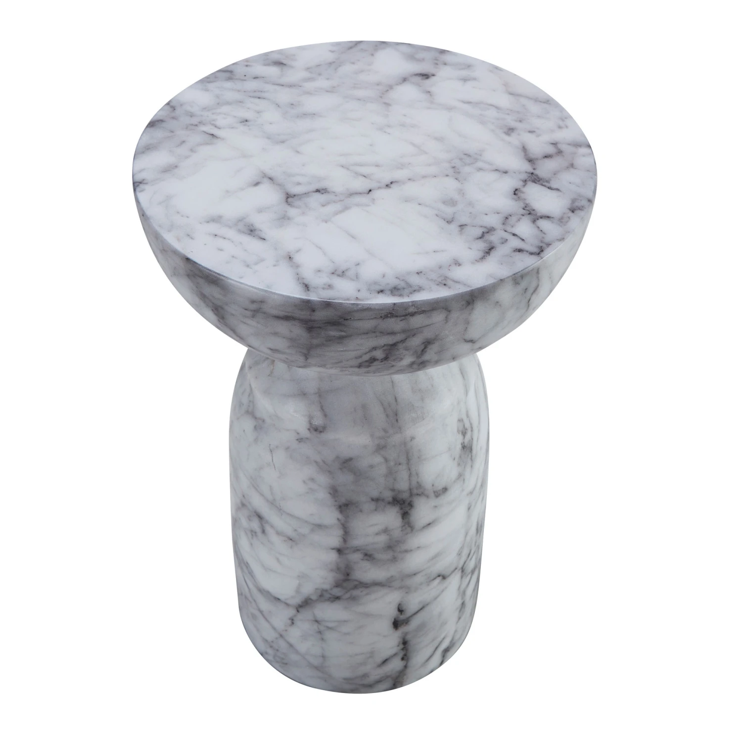 Neo Round Concrete Side Table 2 Neo Round Concrete Side Table - Image 2