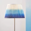 Designers Guild Savoie Cobalt Blue 16 Inch Pleated Shade