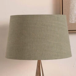 PACIFIC Pistachio Linen 50cm Shade