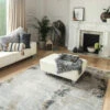 Toros Illusion Frost Grey 240cm X 340cm Rug
