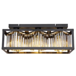 Devito Matt Black 3 Light Flush Ceiling Light 7 Devito Matt Black 3 Light Flush Ceiling Light -Housingunits 22687419ef501a58e381d428002bcb72