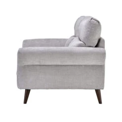 Corniche Grey Fabric 2 Seater Sofa -Housingunits 22a60007681f2ad7fb378e85a36f429c
