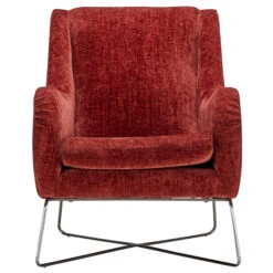 Whitney Accent Chair In Paprika -Housingunits 22d7a28d7860676a028aa936b8bd1616