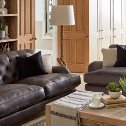 Rope Knot Floor Lamp & Shade -Housingunits 22e08ab1d134cc2c59cf847f16487856