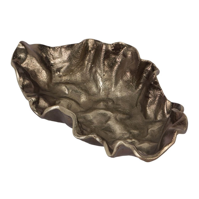 Libra Lowe Large Bronze Metal Bowl 4 Libra Lowe Large Bronze Metal Bowl - Image 4