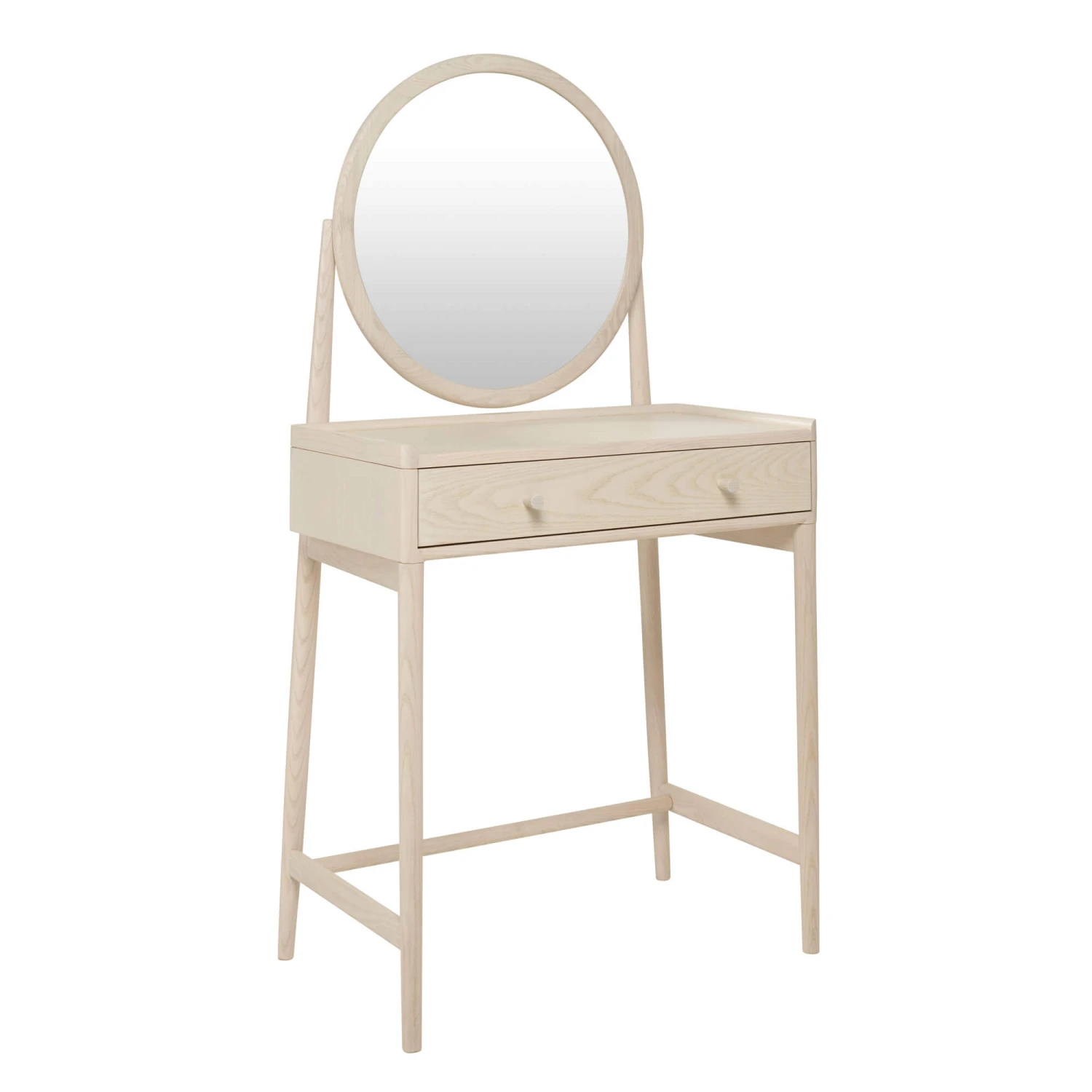 Ercol Salina Dressing Table In Pale Timber 1 Ercol Salina Dressing Table In Pale Timber