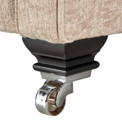 Lucinda Natural Chenille Fabric Scatter Back Grand Sofa -Housingunits 23017c3d63416b8a3be17ba09d9716c6