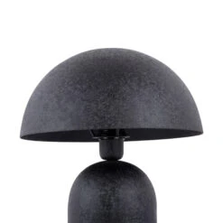 Boaz Large Black Textured Iron Table Lamp -Housingunits 232680a888ba89242674ab23fd32aecc