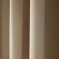 Laura Ashley Lille Stripe Truffle Natural 66" X 90" Pencil Pleat Curtains -Housingunits 232714655d5823f9b3d1d18f3f5d825d 3