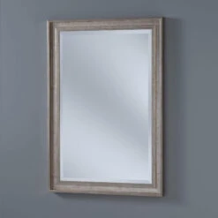 Pienza Silver Mirror