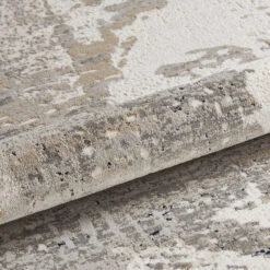 Skyline Ivory Navy 80cm X 150cm Rug -Housingunits 2392914c23e2659eedb3300b9f77ebca