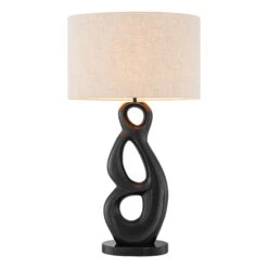 Eichholtz Macias Bronze Table Lamp With Shade