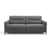 Karma Grey Fabric 3 Seater Sofa Bed