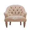 Tetrad Aberlour Beige Patterned Fabric Armchair