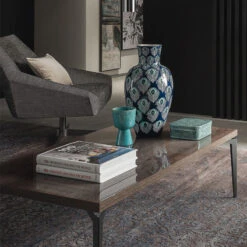 Medina High Gloss Rectangular Coffee Table -Housingunits 242980eb6f55bb37912e55e6adda65d3