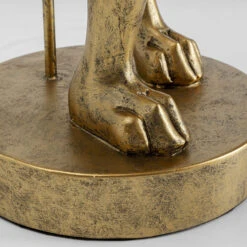 Gold Modest Rabbit 88cm Table Lamp With White Shade -Housingunits 24884e51fa981bbf34e9ffb6ac9cc90b