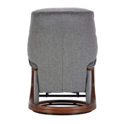 Himolla Mosel Maxi Grey Fabric Manual Recliner Chair -Housingunits 24c3c451beaa7640da16e723693c99f3
