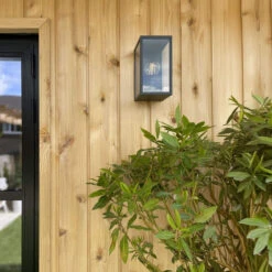 Jama Graphite Black Outdoor Wall Light -Housingunits 24daf29304af30167d43ff734c0dbe97