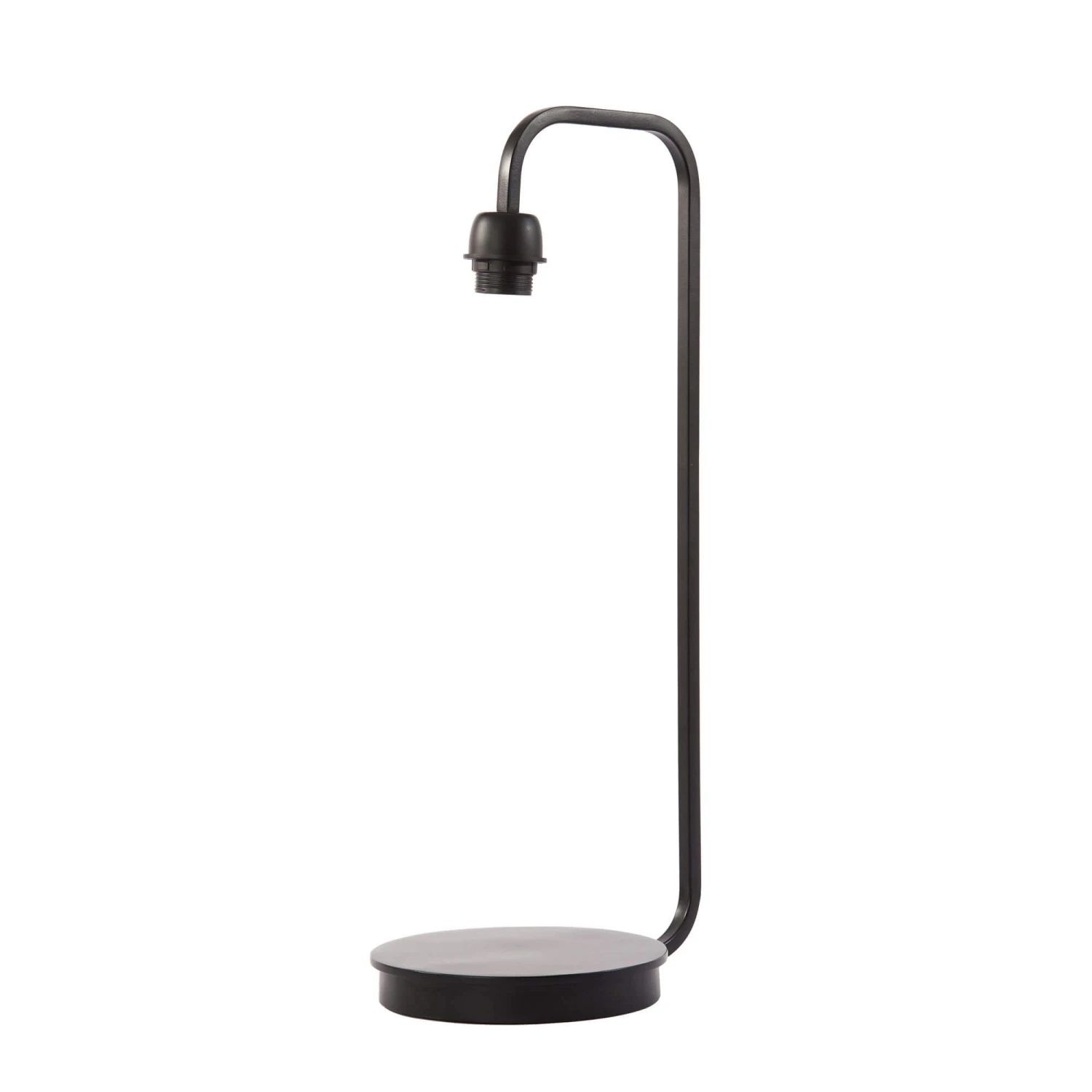 Mareno Matt Black Table Lamp Base 3 Mareno Matt Black Table Lamp Base - Image 3