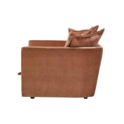 Nomad Dusk Apricot Fabric Snuggler Sofa 10 Nomad Dusk Apricot Fabric Snuggler Sofa -Housingunits 2524d9f6ff0541074a6981dc5267da6f